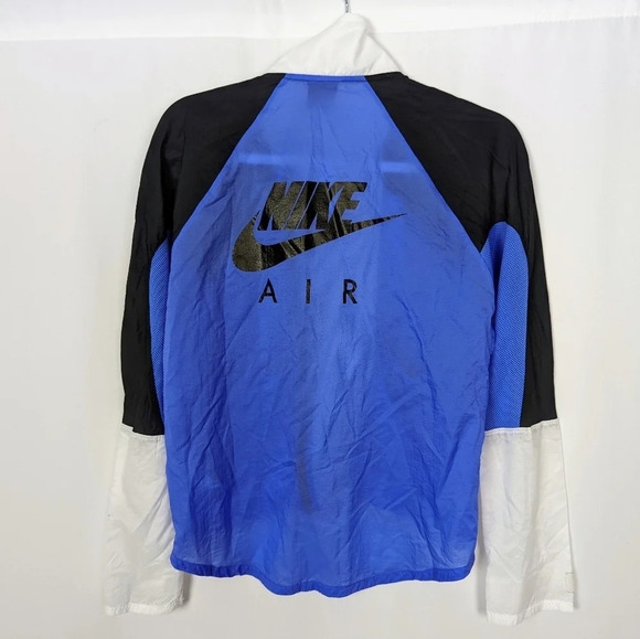 NIKE AIR size XS Moto Full-Zip Up Water Repel Running Jacket Sweater CJ1874-010 - Picture 12 of 16